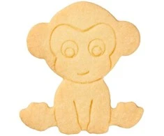 Birkmann MONKEY sausainių formelė 7 cm