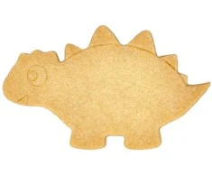 Birkmann STEGOSAURUS sausainių formelė 10 cm
