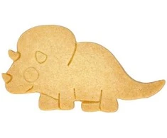 Birkmann TRICERATOPS sausainių formelė 10 cm