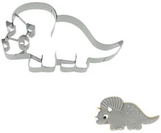 Birkmann TRICERATOPS sausainių formelė 10 cm