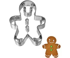 Birkmann GINGERMAN sausainių formelė 12 cm