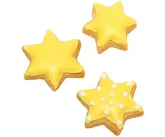 Birkmann STAR sausainių formelės 4,5/5,5/6,5 cm