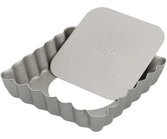 Birkmann „Baker's Best“ 10 x 10 cm mini vienos porcijos pyrago forma