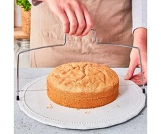 Birkmann „Baker's Best“ reguliuojamo ilgio virvelės kempinės peilis, 30 cm