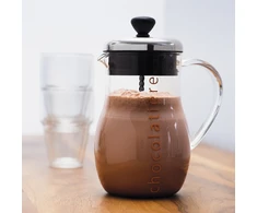 Bodum dzbanek do gorącej czekolady Chocolatiere 1 l Chrome