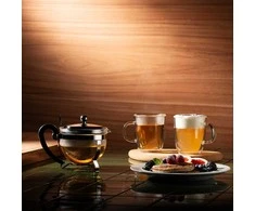 Bodum dzbanek do herbaty Chambord Chrome