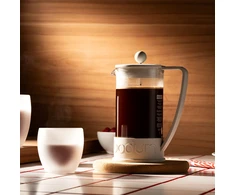 Bodum french press do kawy Brazil 1 l Off baltas