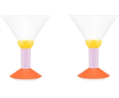 Bodum kieliszki do koktajli w zestawie 2 vnt. MoMA Oktett 0.2L multikolor