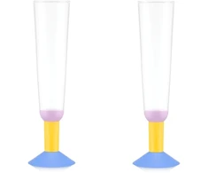 Bodum kieliszki do szampana w zestawie 2 vnt. MoMA Oktett 0.3L multicolor