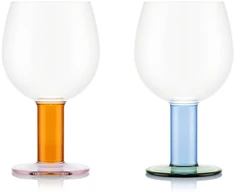 Bodum kieliszki do wina 2 vnt. MoMA Chunky 0.3L multicolor
