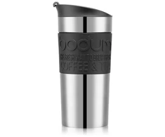 Bodum kubek termiczny To Go Travel Mug 0.35 l Juodas