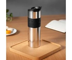 Bodum kubek termiczny To Go Travel Mug 0.60 l Juodas