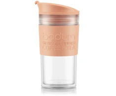 Bodum kubek Travel Mug To Go 0.35 l Muskmelon