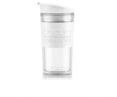 Bodum kubek Travel Mug To Go 0.35 l Pure Baltas