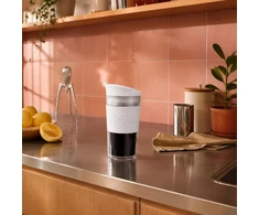 Bodum kubek Travel Mug To Go 0.35 l Pure Baltas