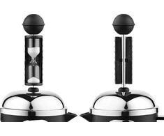 Bodum minutnik 4 min. Bistro Juodas