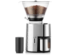 Kavamalė Bodum młynek do kawy Bistro 2.0 Chrome