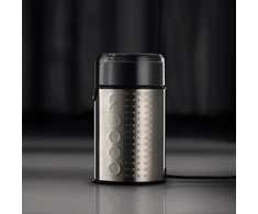 Bodum młynek do kawy su ostrzami Bistro Chrome mat