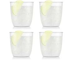 Bodum szklanki Kvadrant 0.2L 4 vnt.
