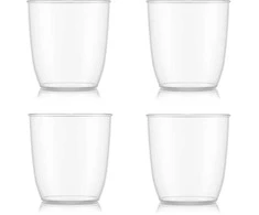 Bodum szklanki Kvadrant 0.2L 4 vnt.