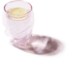 Bodum szklanki su podwójną ścianką Pavina Paris 0.27L 2 vnt rožinė