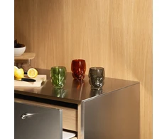 Bodum szklanki su podwójną ścianką Pavina Paris 0.27L 2 vnt pomaranczowe