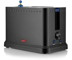 Skrudintuvas Bodum toaster na diwe kromki Ottoni Juodas