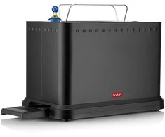 Skrudintuvas Bodum toaster na diwe kromki Ottoni Juodas