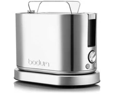 Skrudintuvas Bodum toaster na dwie kromki Bistro 2.0 Chrome mat