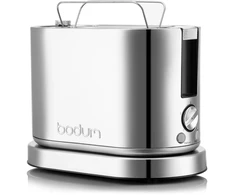 Skrudintuvas Bodum toaster na dwie kromki Bistro 2.0 Chrome