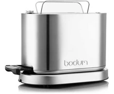 Skrudintuvas Bodum toaster na dwie kromki Bistro 2.0 Chrome mat