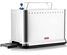 Skrudintuvas Bodum toaster na dwie kromki Ottoni Chrome