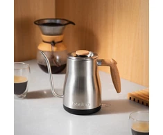 Bodum virdulys elektrinis Gooseneck 1 L Chrome
