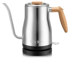 Bodum virdulys elektrinis Gooseneck 1 L Chrome