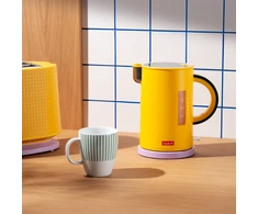 Bodum virdulys elektrinis MoMA Bistro 1L sunny yellow