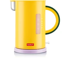 Bodum virdulys elektrinis MoMA Bistro 1L sunny yellow