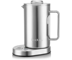 Bodum virdulys su temperatūros reguliavimu Bistro 1 l Chrome mat