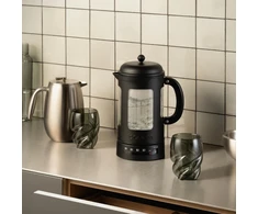 Bodum virdulys su temperatūros reguliavimu Chambord 1 l Juodas