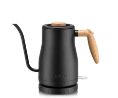 Bodum virdulys su wylewką gooseneck Bistro 1L Juodas Matt