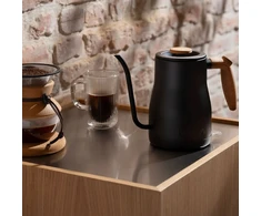 Bodum virdulys su wylewką gooseneck Bistro 1L Juodas Matt