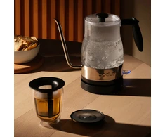 Bodum virdulys su žąsies kaklo formos snapeliu Chambord 1 l chromuotas