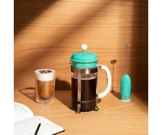Bodum zaparzacz tłokowy french press Caffettiera 1L Light Žalias