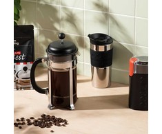 Bodum prancūziško preso stūmoklinis kavos aparatas Caffettiera 1 l Juodas