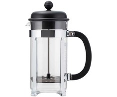 Bodum prancūziško preso stūmoklinis kavos aparatas Caffettiera 1 l Juodas