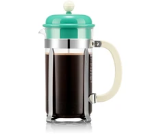 Bodum zaparzacz tłokowy french press Caffettiera 1L Light Žalias