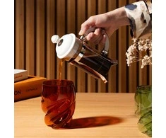Bodum zaparzacz tłokowy french press Caffettiera 0.35L Off baltas