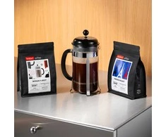 Bodum zaparzacz tłokowy french press Caffettiera 1L Juodas