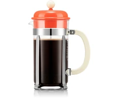 Bodum zaparzacz tłokowy french press Caffettiera 1L Light Oranžinis