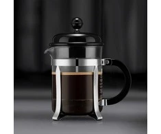 Bodum zaparzacz tłokowy french press Caffettiera 0.5L Juodas