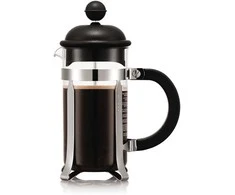Bodum prancūziška kava su presu Caffettiera 0,35 l Juodas